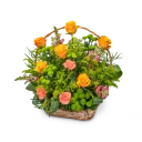 funeral basket